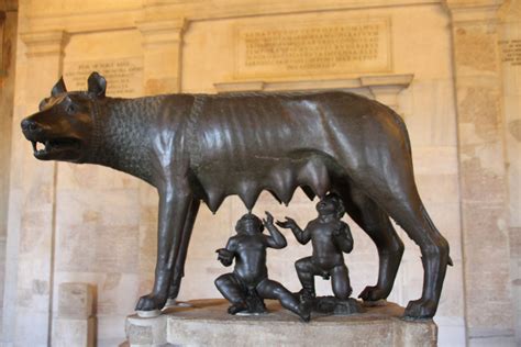 Ou Voir La Louve De Rome 2015/07/18 14h50 Louve du Capitole | Musée du Capitole (Rome… | Flickr